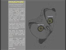 Tablet Screenshot of immaginare.it